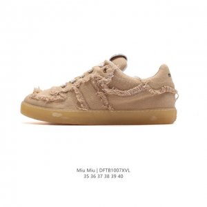 Miu Miu 2024Ss logo low logo 35-40 Dftb1007Xvl