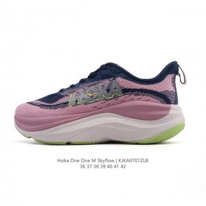 Hoka One One Skyflow The Hoka Skyflow is a sneaker that is designed to be worn w