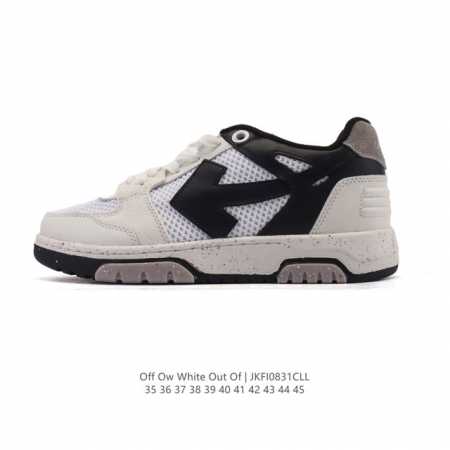 Exclusive company-level photos of Off-White Out Of Office low-top lace-up fashi - Click Image to Close