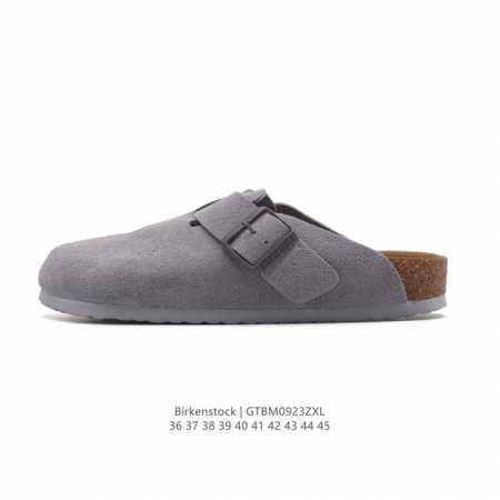 Birkenstock Boston Suede Shearling, a century-old famous German shoe brand, Bost - Click Image to Close