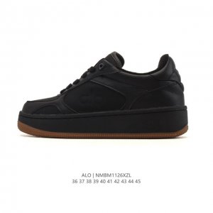 Company-grade Alo Yoga Recovery Mode Comfortable and Simple White Sneakers, Non-