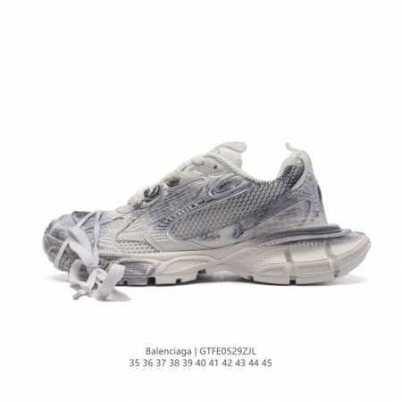 # #1:1 # eva # 5 eva balenciaga 3Xl Extreme Lace Sneakers 3+ 734734 W3Xl5 9 3 - Click Image to Close