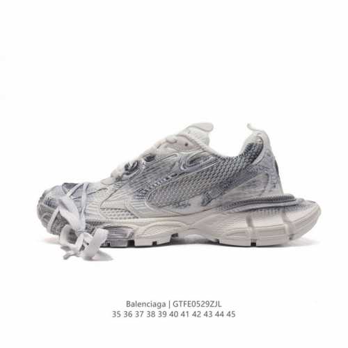 # #1:1 # eva # 5 eva balenciaga 3Xl Extreme Lace Sneakers 3+ 734734 W3Xl5 9 3