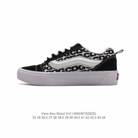 Vans Knu-Skool VR3 LX LOGO Vans KnuSkool ImranPotato OG DDD 35-44 DDD MKKW1028Z - Click Image to Close