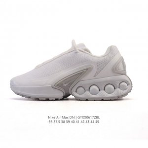 The new Nike Air Max Dn sneakers are fashionable running shoes, and the pod-shap