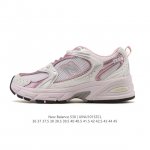 Authentic New Balance Nb530 Retro Running Shoes, Thick Sole, Height Increasing,