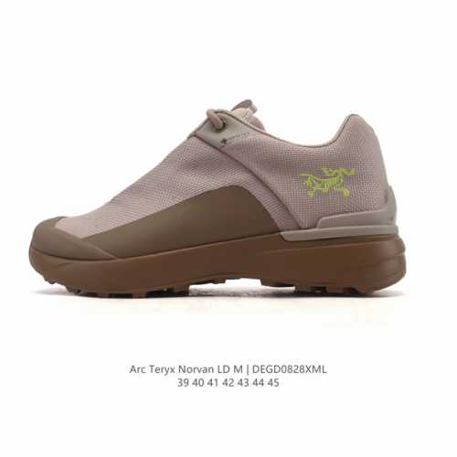 The Arc'teryx Norvan Ld outdoor trail shoe is the ultimate long-distance outdoo