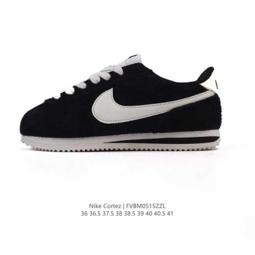 nike Classic Cortez Nylon Women's Sneakersinherit The Classic Style Of The Or