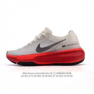 Authentic Nike Zoomx Invincible Run Fk 3 Functional style sports shoes thick-sol