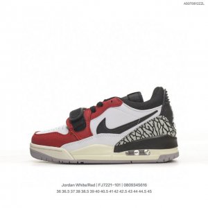 1 1 jordan pu air nike Air Jordan Legacy 312 Low Gs White Red 23 Fj7221-101 36