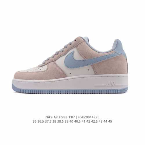 Nike Air Force 1 '07 Low Air Force One white cushioned sneakers, a 2025 model w