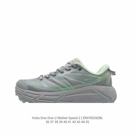 Hoka One One Mafate Speed 2 Low tpu Eva 36-45 Erxy0526Zbl - Click Image to Close
