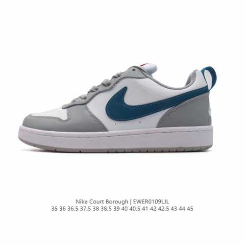 Nike Court Borough Low Cb2 : Bq5448 35 36 36.5 37.5 38 38.5 39 40 40.5 41 42 42