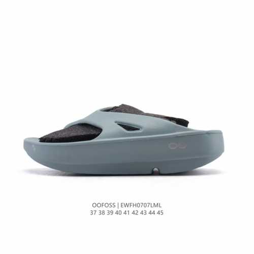 New Oofos Slippers Fanture Flip-flops from the United States One-piece beach sl