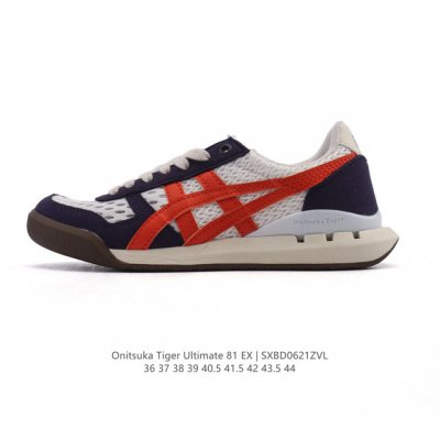 Corporate-level Onitsuka Tiger Ultimate 81 men's and women's casual sports shoes