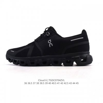 New company-level On Angpao Cloud 6 Coast Soft, comfortable, non-slip, wear-res