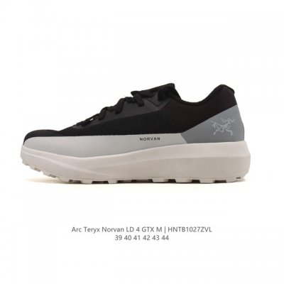 Arc'teryx Norvan Ld 4 series mountain running shoes combine traditional retro st