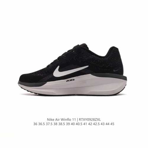 Nike 2024 zoom Winflo 11 Nike Winflo 11 cushlonst : Fj9509-001 36-45 Rtxy0928