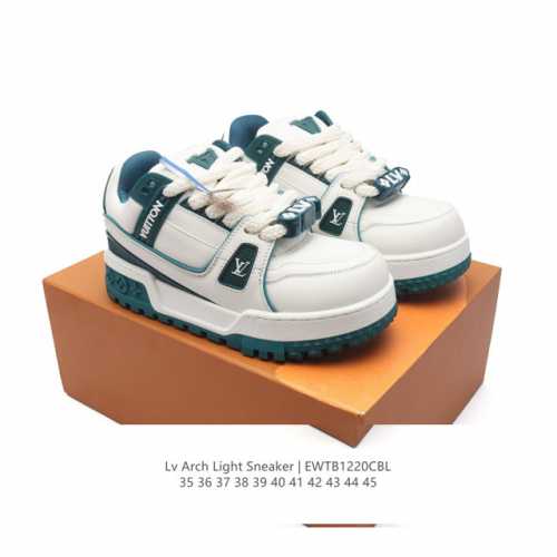 Louis Vuitton Lv 3D logo lv louis Vuitton Trainer Sneaker Low 35-45 Ewtb1220Cbl