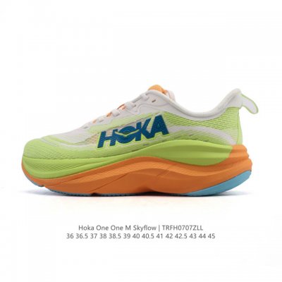 Hoka One One Skyflow The Hoka Skyflow is a sneaker that is designed to be worn w