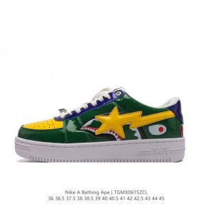 Bathing Ape air Sole a Bathing Ape bape X Nike Air Force 1 Sta Low Camo 36-45 Tg