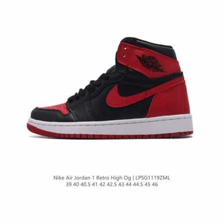 Nike Air Jordan 1 Retro High Og aj1 1 Aj1 Air Aj1 555088 39-46 Lpsg1119Zml - Click Image to Close