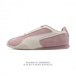 New Puma Bella V2 Leather, China Exclusive: Fashionable, versatile, comfortable,