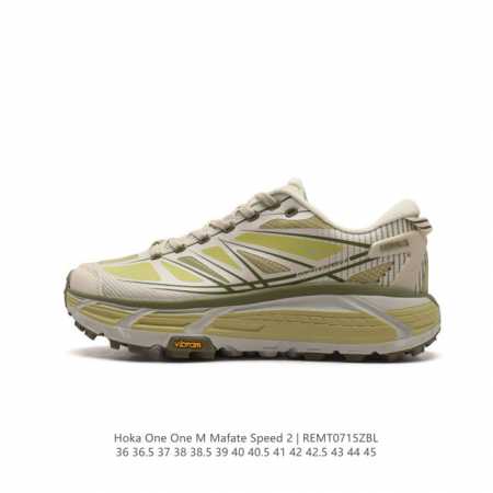 Hoka One One Mafate Speed 2 Low tpu Eva 1141572 36-45 Remt0715Zbl - Click Image to Close