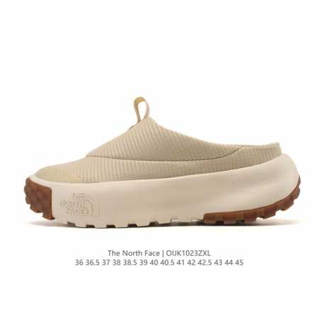 Company-grade The North Face low-top casual sandals, closed-toe slip-on, retro, - Click Image to Close