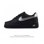 Nike Air Force 1 '07 Low Air Force One White Cushioned Shoes, a versatile low-t