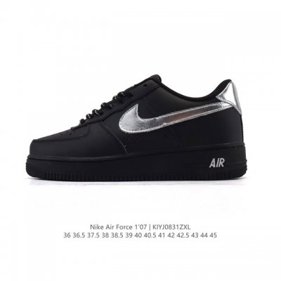Nike Air Force 1 '07 Low Air Force One White Cushioned Shoes, a versatile low-t