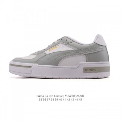 Puma Ca Pro Classic - A versatile retro casual shoe for men and women, featurin