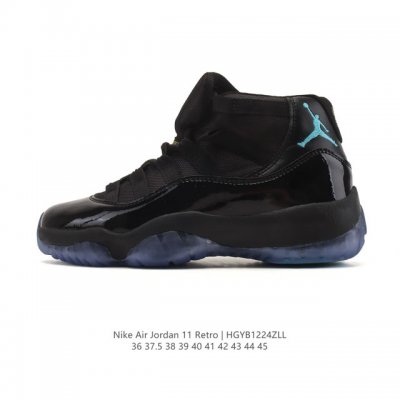 Nike Air Jordan 11 Retro, a men's and women's athletic shoe featuring the class