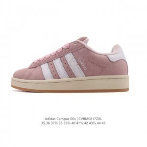 Adidas. Trefoil Campus 00S bread shoes, retro casual sneakers. A millennial hit!
