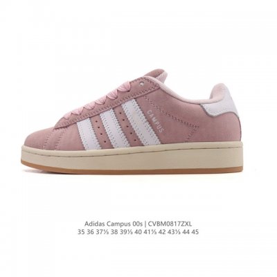 Adidas. Trefoil Campus 00S bread shoes, retro casual sneakers. A millennial hit!