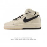 Company Grade Nike Air Force 1 '07, Air Force 1 with Air Cushion, New Autumn/Win