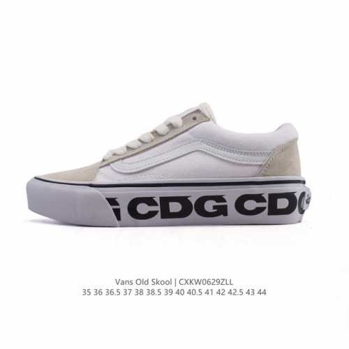 Vans sports shoes Vans official Old Skool low-top shoes fashionable retro men's