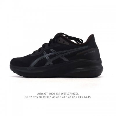 Asics GT-0 13th generation men's and women's shoes Black Warrior stable support