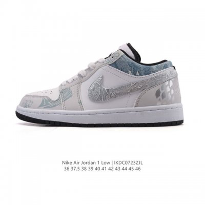 authentic Nike Jordan Air Jordan 1 Low Aj1 Joe 1 Jordan 1 generation Aj1 low-top