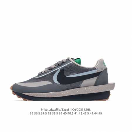 Nike swoosh Sacai X Nike Ldwaffle Sacai Nike Waffle Daybreak Ldv Swoosh Logo swo - Click Image to Close