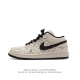 louis Vuitton X Travis Scott X Nike Air Jordan 1 Low Og Sp Damier Azur Brown Lv