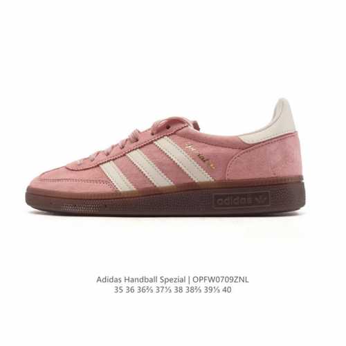 Company-level Adidas Handball Spezial low-top clover college style retro casual