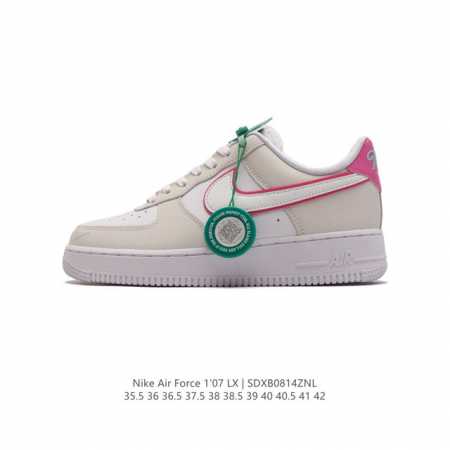 logo Af1 Nike Air Force 1 07 Low Hm3694-011 35.5 36 36.5 37.5 38 38.5 39 40 40. - Click Image to Close