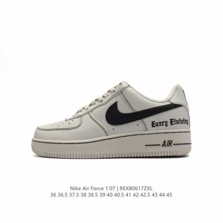 Nike Air Force 1 '07 Low force 1 Xl2403 36 36.5 37.5 38 38.5 39 40 40.5 41 42 4 - Click Image to Close