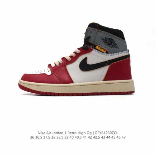 Nike Air Jordan 1 Retro High Og aj1 1 Aj1 Air Aj1 Hv8563 36-47 Gfyb1230Zcl