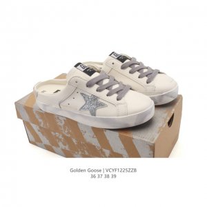Golden Goose Deluxe Brand Sstar, an Italian Ggdb distressed sneaker, a trendy re