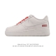 Special Offer Nike Air Force 1 '07 Low. Air Force 1 low-top white sneakers with