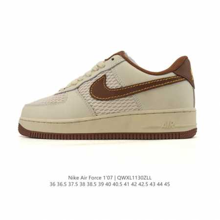 Nike Air Force 1 '07 Low, a low-top, versatile, platform, height-increasing cas - Click Image to Close
