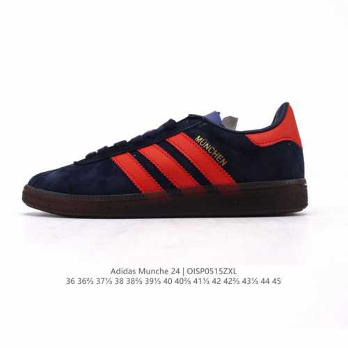 New Adidas Adidas Originals Munchen 24 Munich German Training Shoes Sneakers T-H