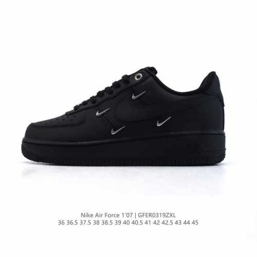 160 Nike Air Force 1 '07 Low Force 1 Fb8878 36-45 Gfer0319